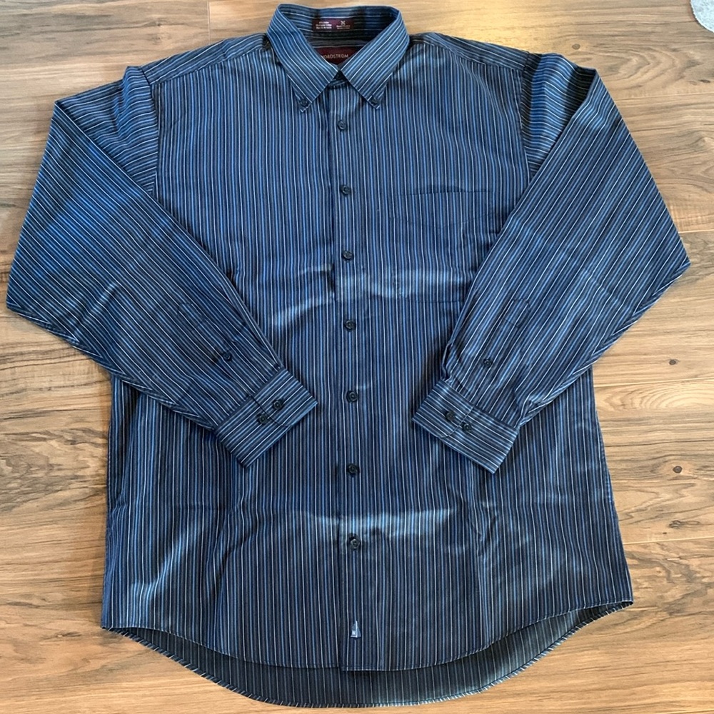 Nordstrom Striped Button Up